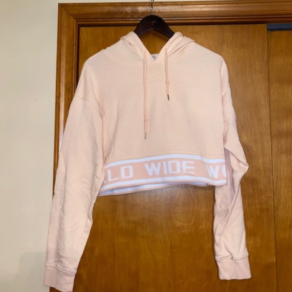 Forever 21 cropped hoodie